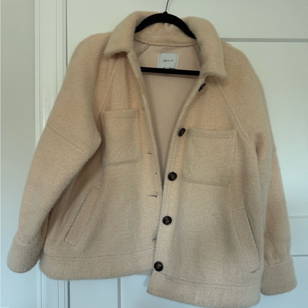 Greylin Cream Jacket